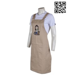 AP056 custom design logo diy aprons  waxed canvas apron AP056 custom design logo diy aprons  waxed canvas apron